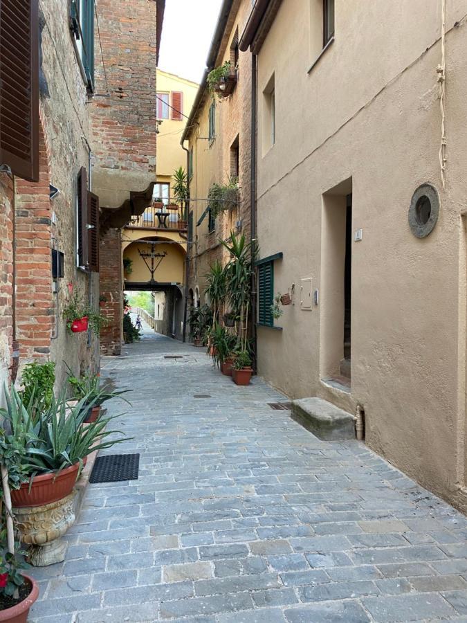 Casa Bel Vedere Peccioli Kültér fotó