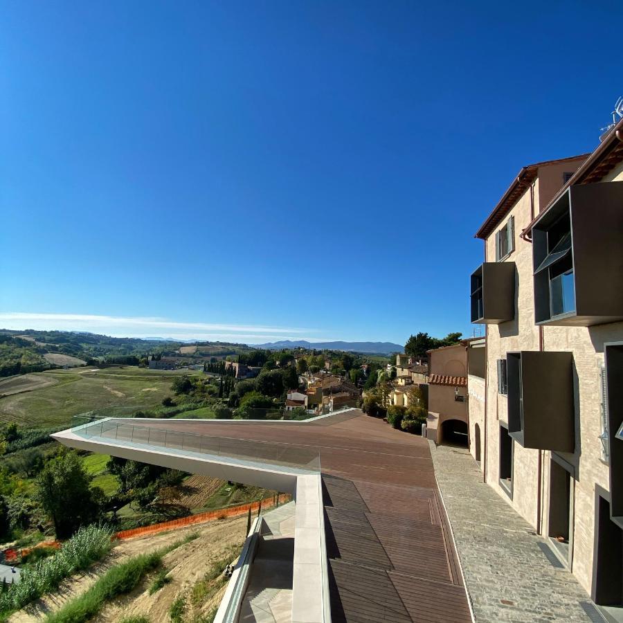 Casa Bel Vedere Peccioli Kültér fotó