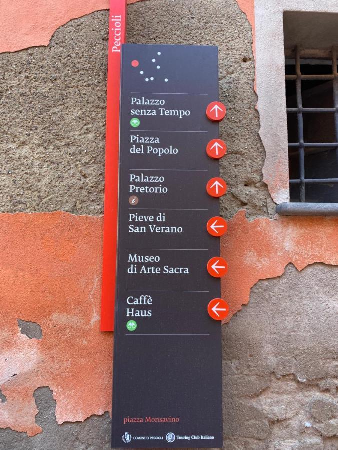 Casa Bel Vedere Peccioli Kültér fotó