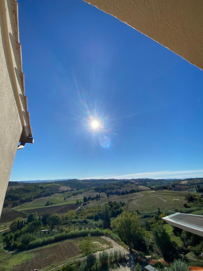 Casa Bel Vedere Peccioli Kültér fotó