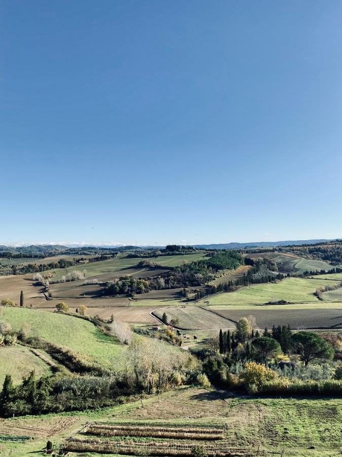 Casa Bel Vedere Peccioli Kültér fotó